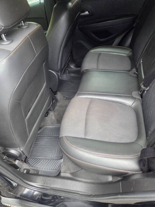 2018 Chevrolet Trax LT