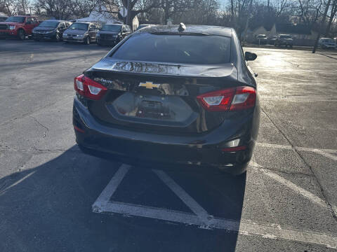 2017 Chevrolet Cruze LS Auto