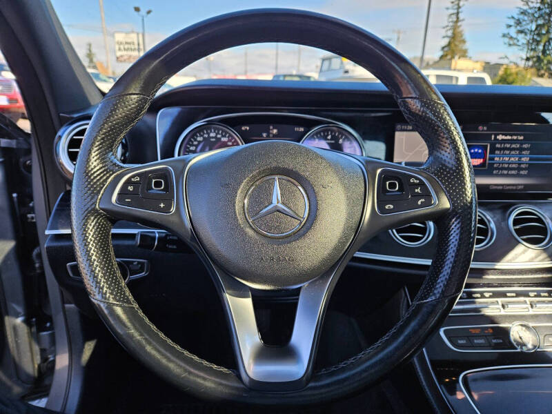 2017 Mercedes-Benz E-Class E 300 4MATIC