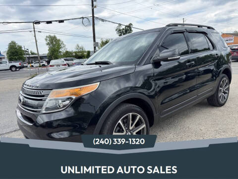 2015 Ford Explorer
