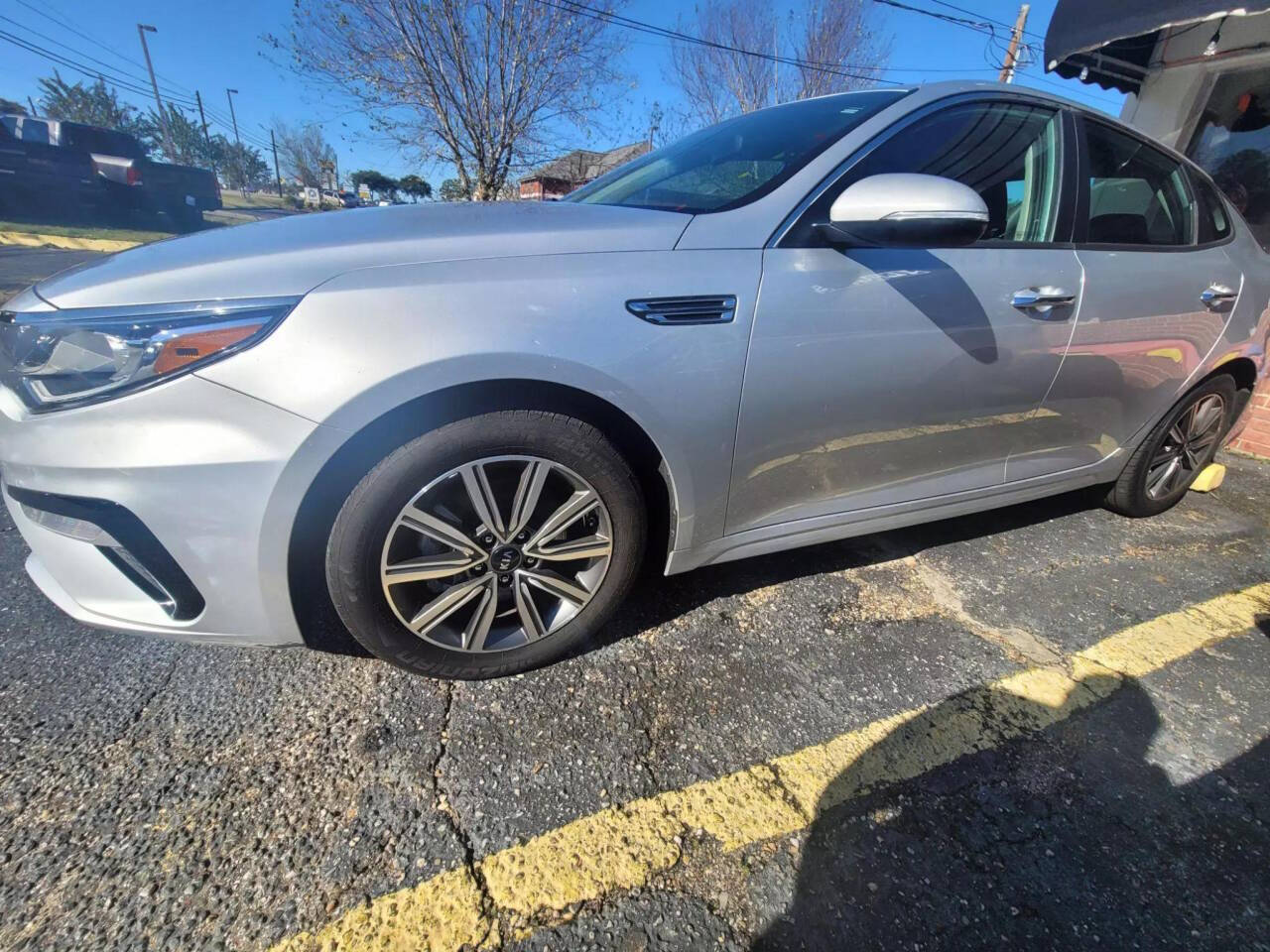 2019 Kia Optima for sale at Yep Cars in Dothan, AL