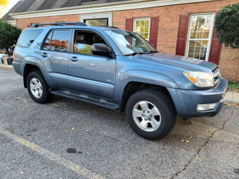 2004 Toyota 4Runner for sale at Samson Motorcars inc in Bowling Green VA