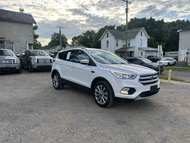 2018 Ford Escape Titanium