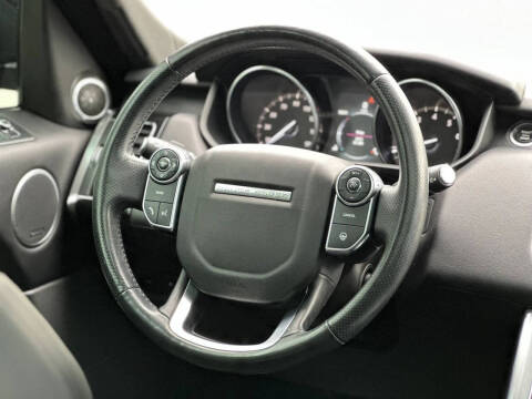 2016 Land Rover Range Rover Sport HSE