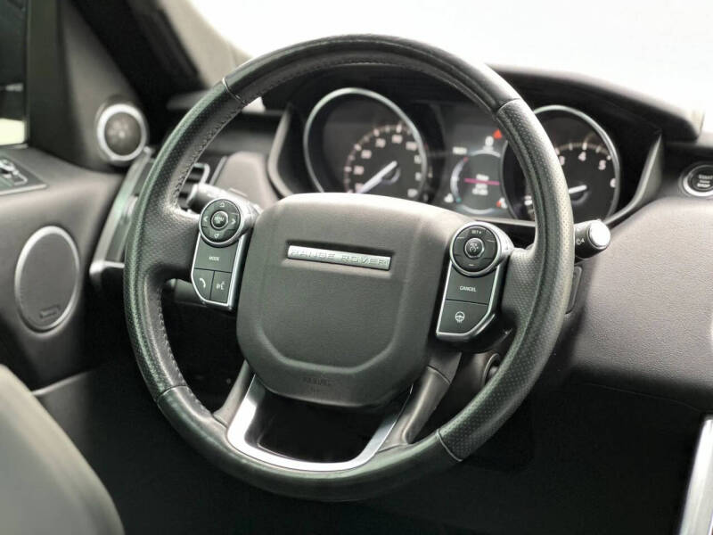 2016 Land Rover Range Rover Sport HSE