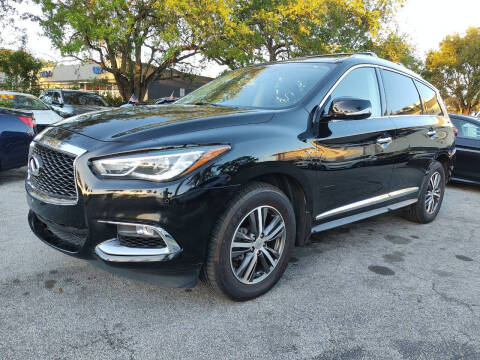 2018 Infiniti QX60