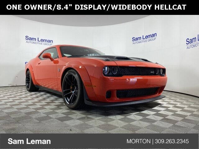 2020 Dodge Challenger SRT Hellcat