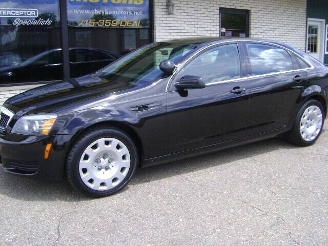 2014 Chevrolet Caprice for sale at Cheyka Motors in Schofield, WI