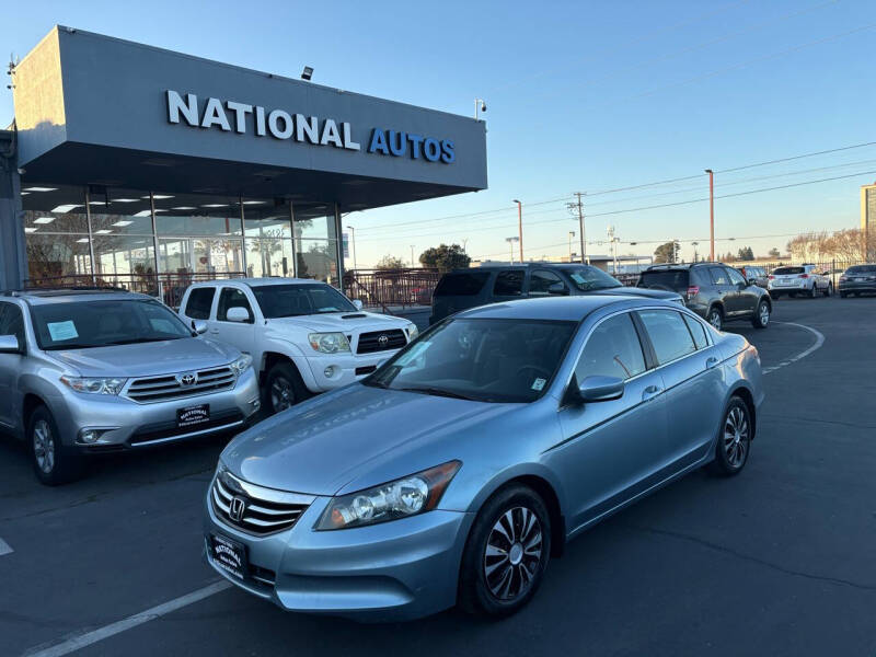 2011 Honda Accord for sale at National Autos Sales in Sacramento CA