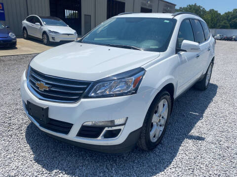 2016 Chevrolet Traverse for sale at Alpha Automotive in Odenville AL