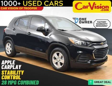 2020 Chevrolet Trax for sale at Car Vision of Trooper in Norristown PA