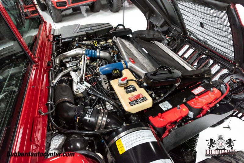 2006 HUMMER H1 Open Top