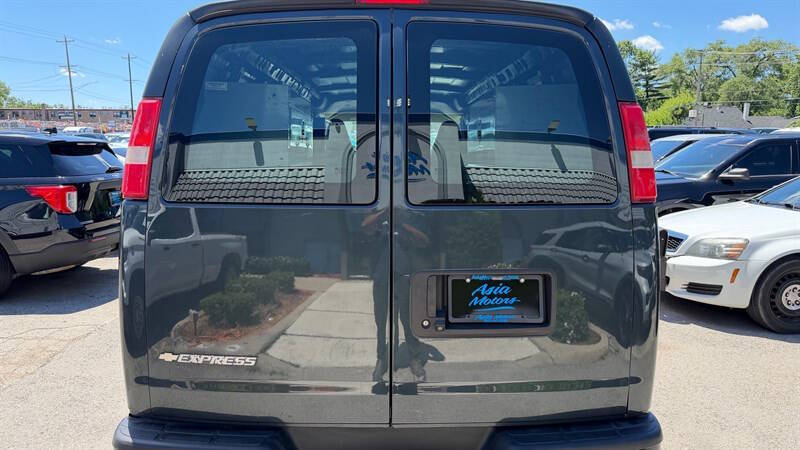 2017 Chevrolet Express 3500