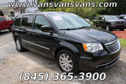 2014 Chrysler Town and Country for sale at Vans Vans Vans INC in Blauvelt NY