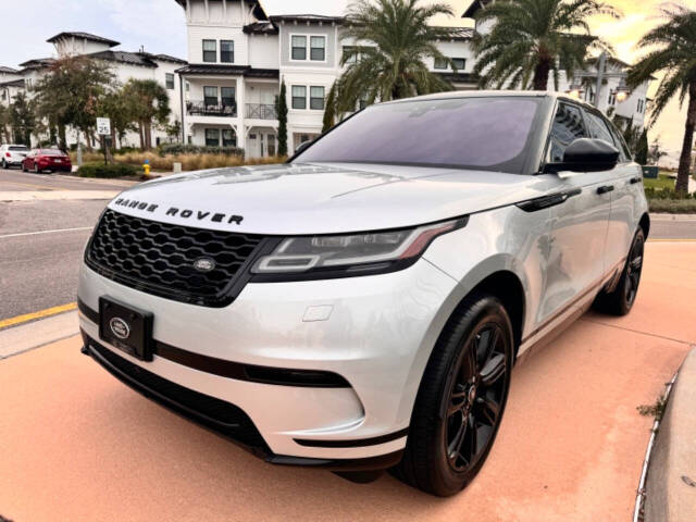 2018 Land Rover Range Rover Velar for sale at EUROPEAN MOTORCARS OF TAMPA Sales & SERVICE in Tampa, FL