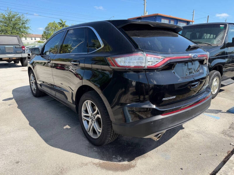 2016 Ford Edge Titanium