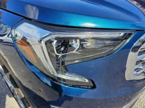 2021 GMC Terrain SLT