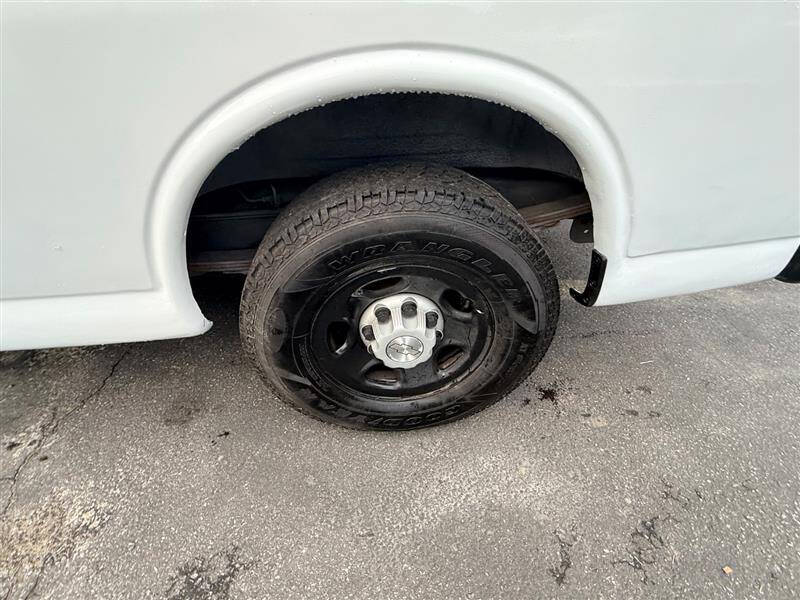 2009 Chevrolet Express 2500