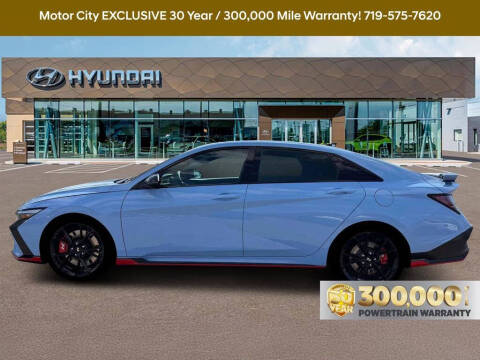 2026 Hyundai Elantra N