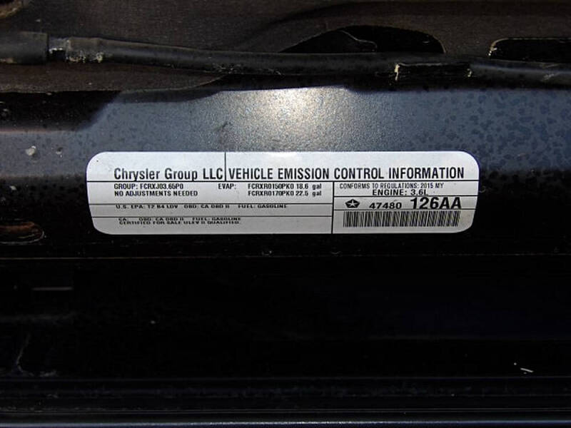 2015 Jeep Wrangler Unlimited Rubicon