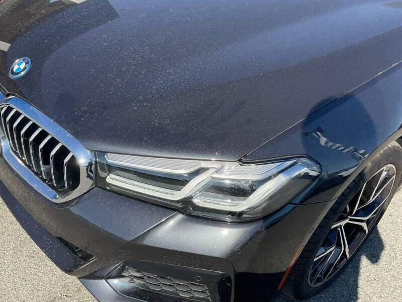 2022 BMW 5 Series 530e