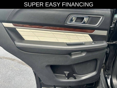 2016 Ford Explorer Platinum