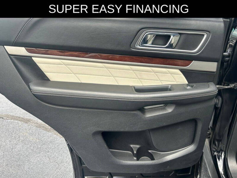 2016 Ford Explorer Platinum