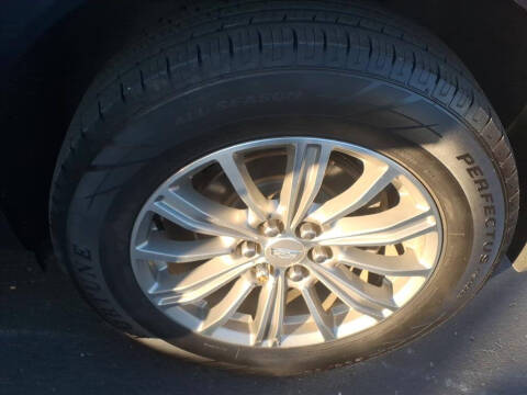 2017 Cadillac XT5 Luxury