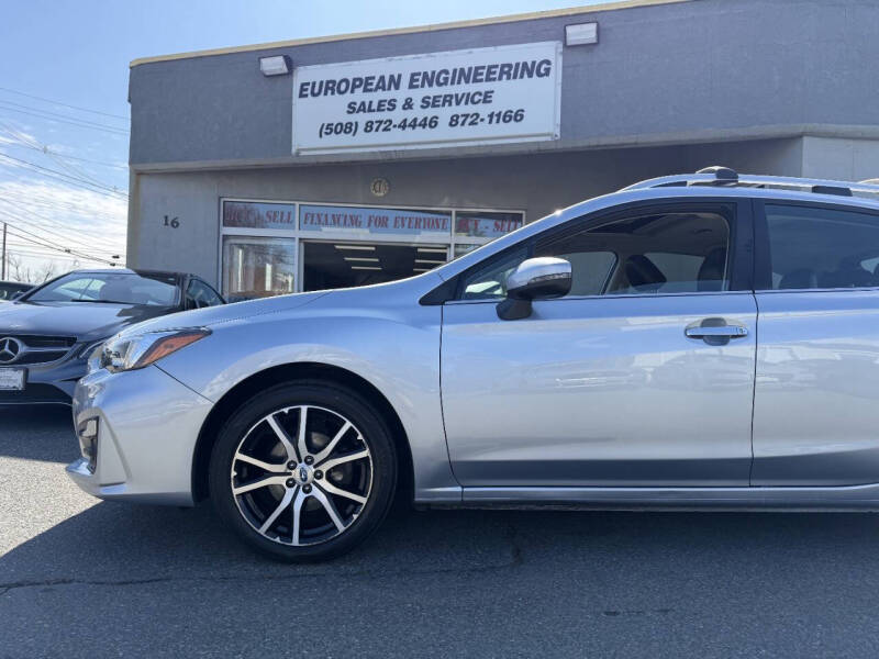 2017 Subaru Impreza Limited