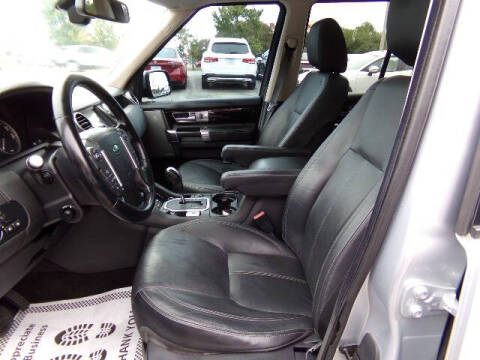 2012 Land Rover LR4 HSE LUX