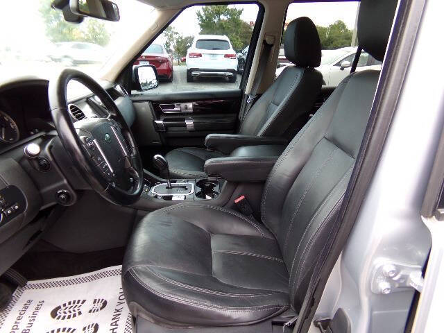 2012 Land Rover LR4 HSE LUX