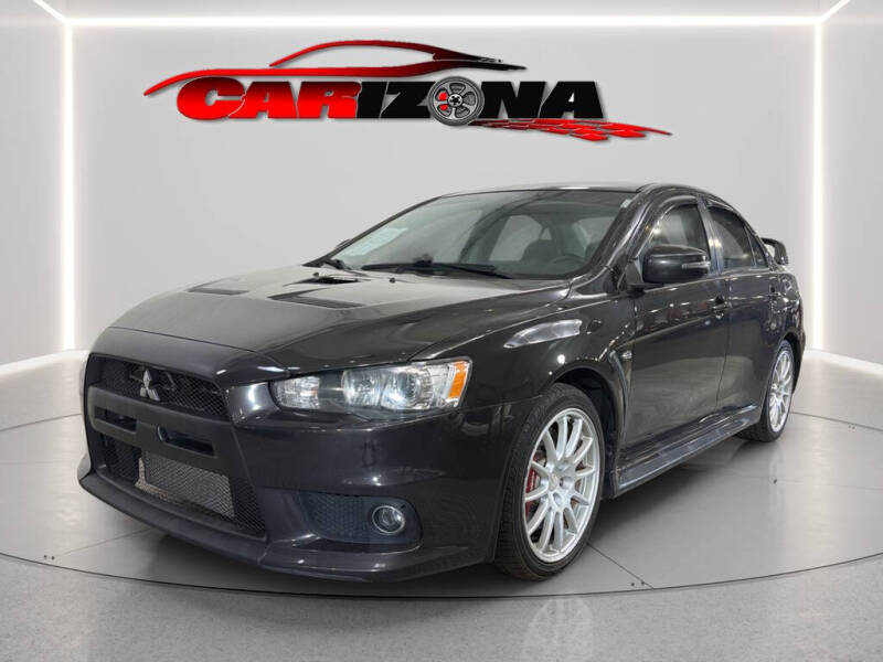 2015 Mitsubishi Lancer Evolution GSR
