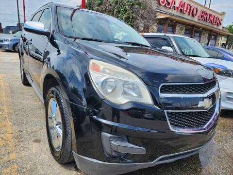 2014 Chevrolet Equinox for sale at USA Auto Brokers in Houston TX