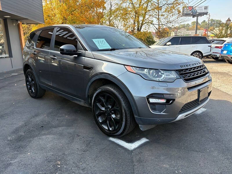 2015 Land Rover Discovery Sport HSE