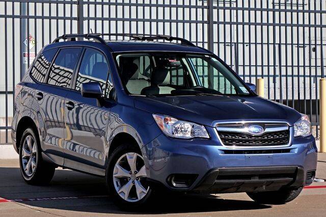 2015 Subaru Forester for sale at Schneck Motor Company in Plano TX