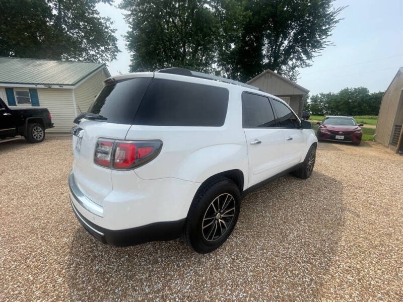 2016 GMC Acadia SLE-2