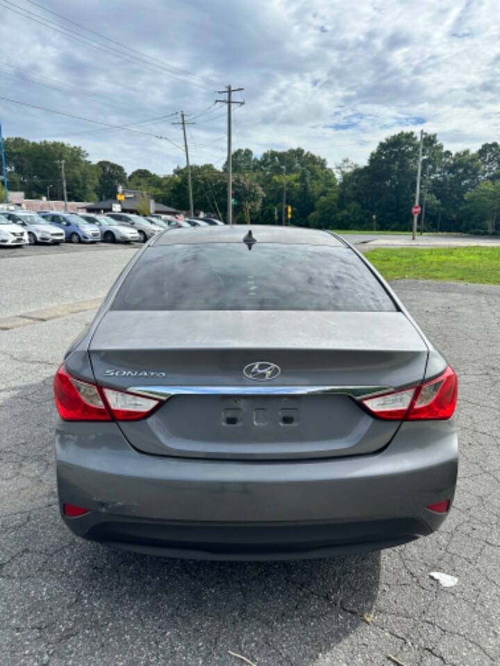 2014 Hyundai SONATA for sale at Concord Auto Mall in Concord, NC