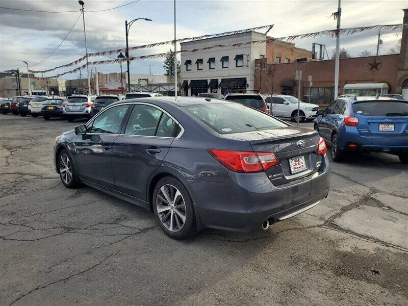 2015 Subaru Legacy 2.5i Limited