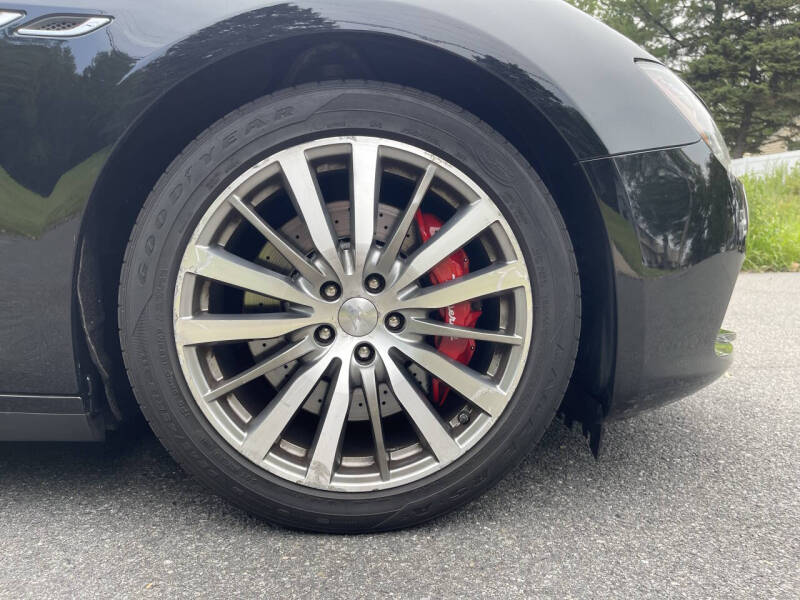 2015 Maserati Ghibli S Q4