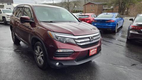 2018 Honda Pilot for sale at AUTO CONNECTION LLC in Springfield VT