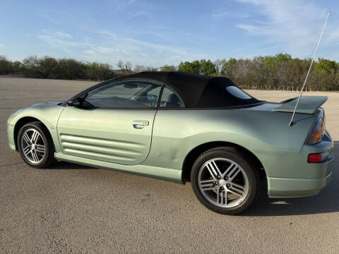 2003 Mitsubishi Eclipse Spyder GTS