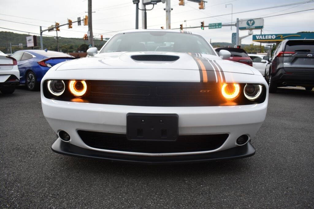 2022 Dodge Challenger for sale at Fast Financial Auto Mall in Lakeland, FL