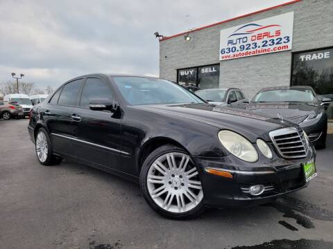 2007 Mercedes-Benz E-Class for sale at Auto Deals in Roselle IL