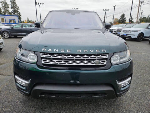 2016 Land Rover Range Rover Sport HSE