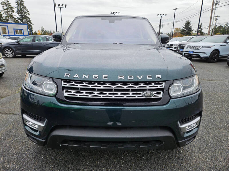 2016 Land Rover Range Rover Sport HSE
