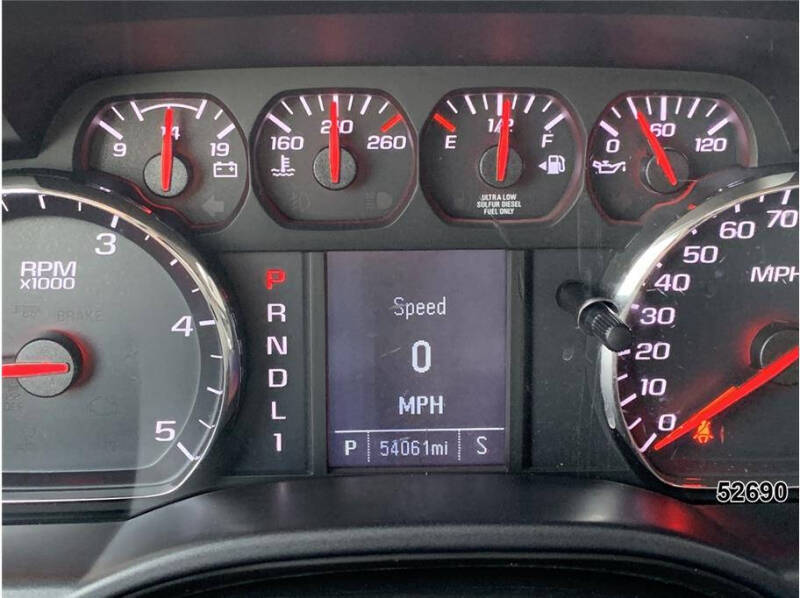 2022 Chevrolet Silverado 5500HD