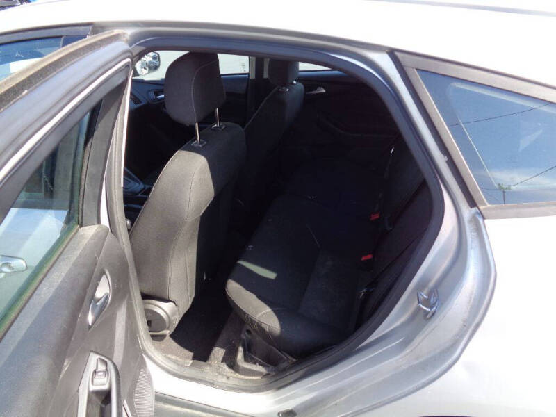 2018 Ford Focus SE