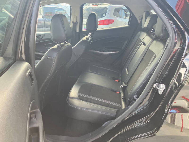 2020 Ford EcoSport SES