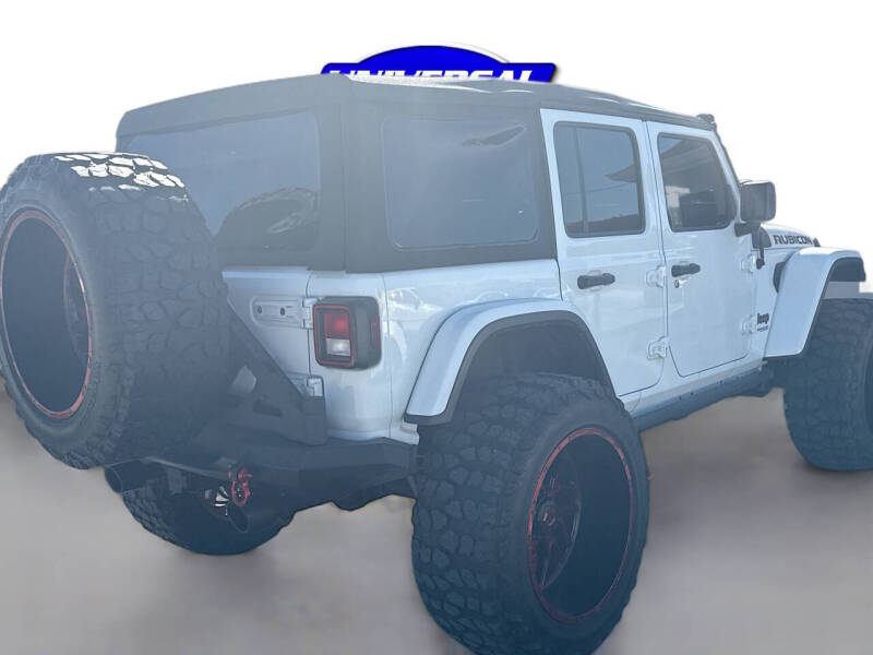 2018 Jeep Wrangler Unlimited Rubicon