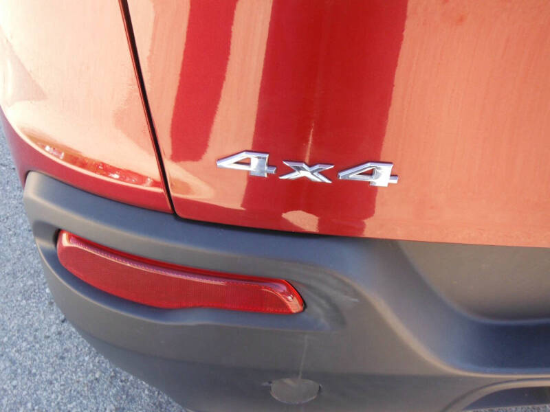 2015 Jeep Cherokee Altitude